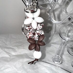 Handmade Flower Keychain